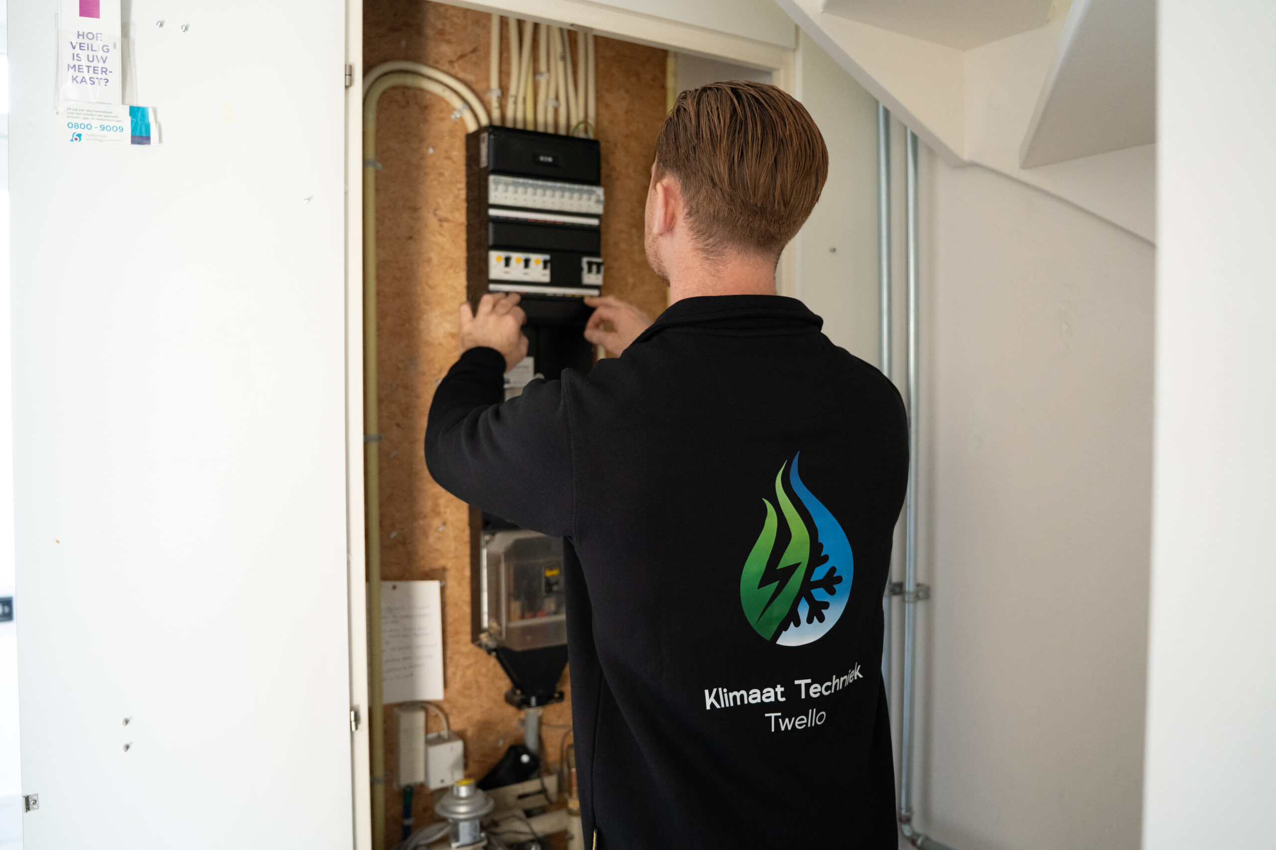 Werkgebied elektricien