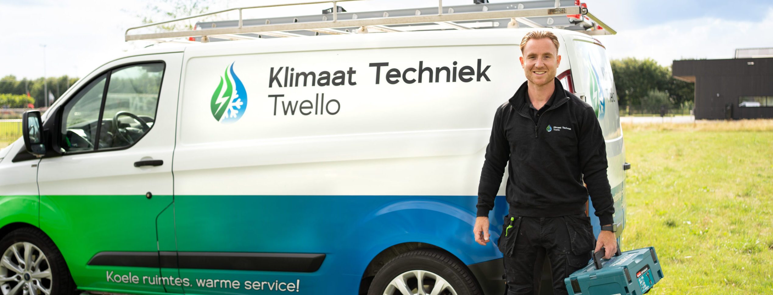 Klimaatbeheersing in gebouwen
