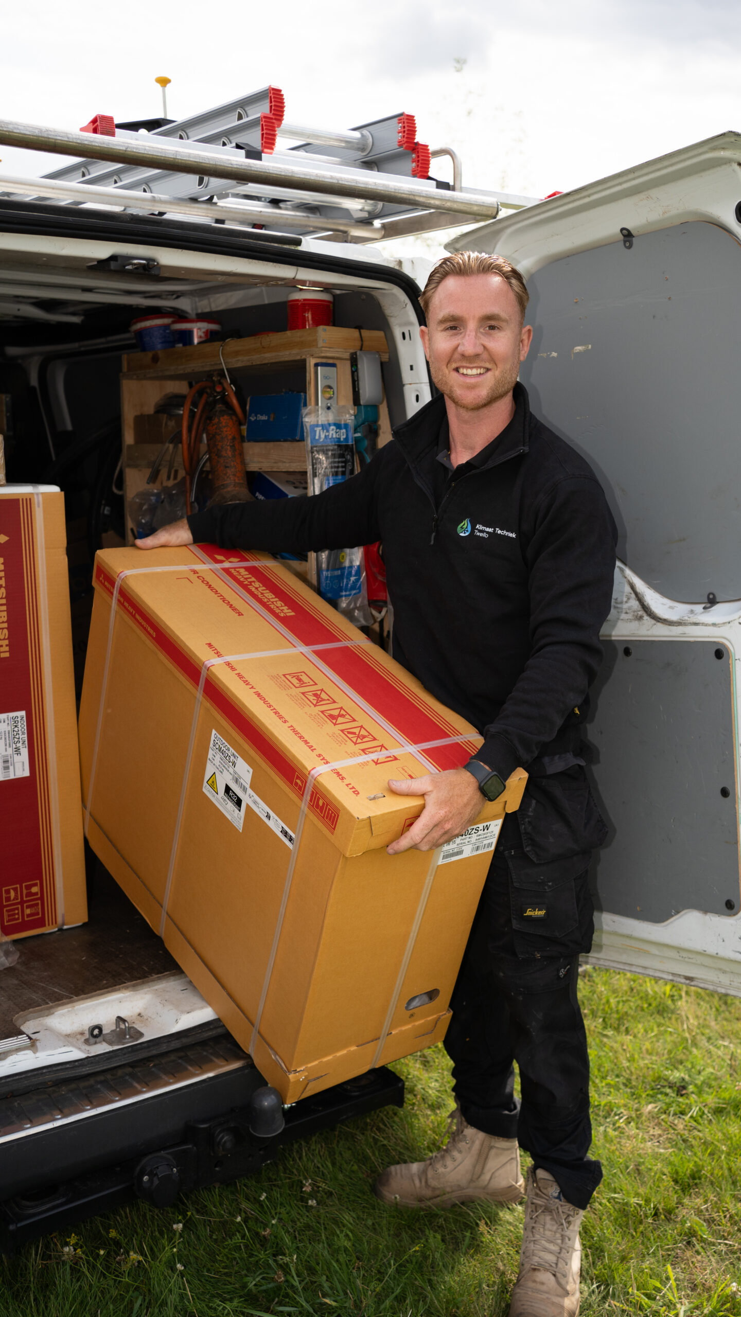 Werkgebied duurzame energie installaties