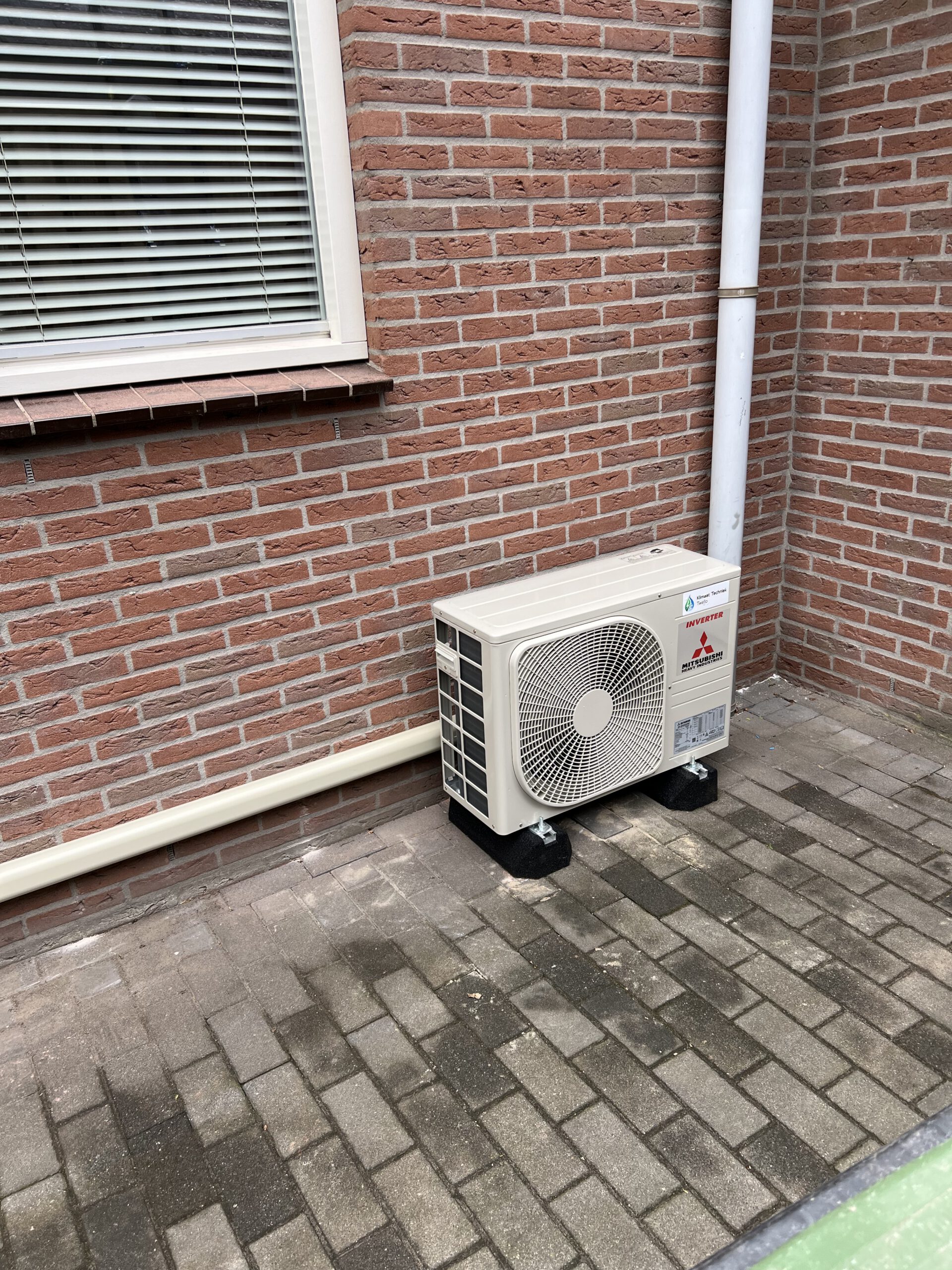 Airco-installatie in moderne woning in Twello