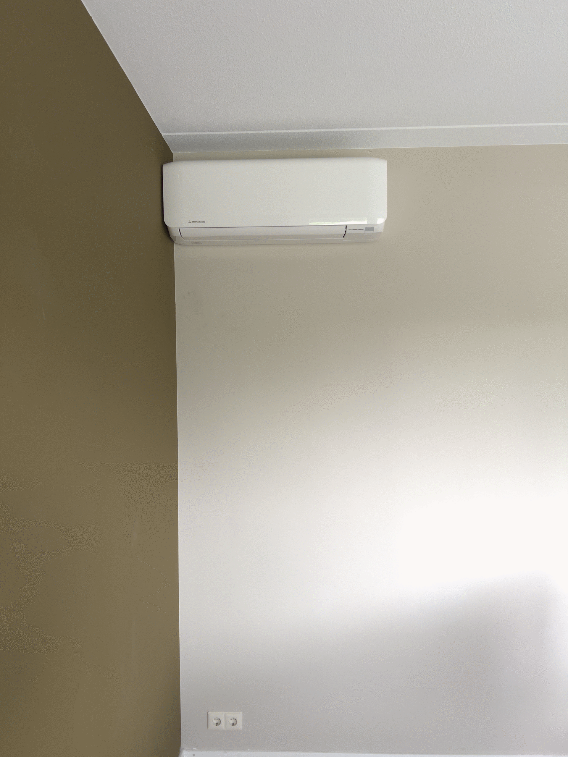 Airco-installatie in moderne woning in Twello