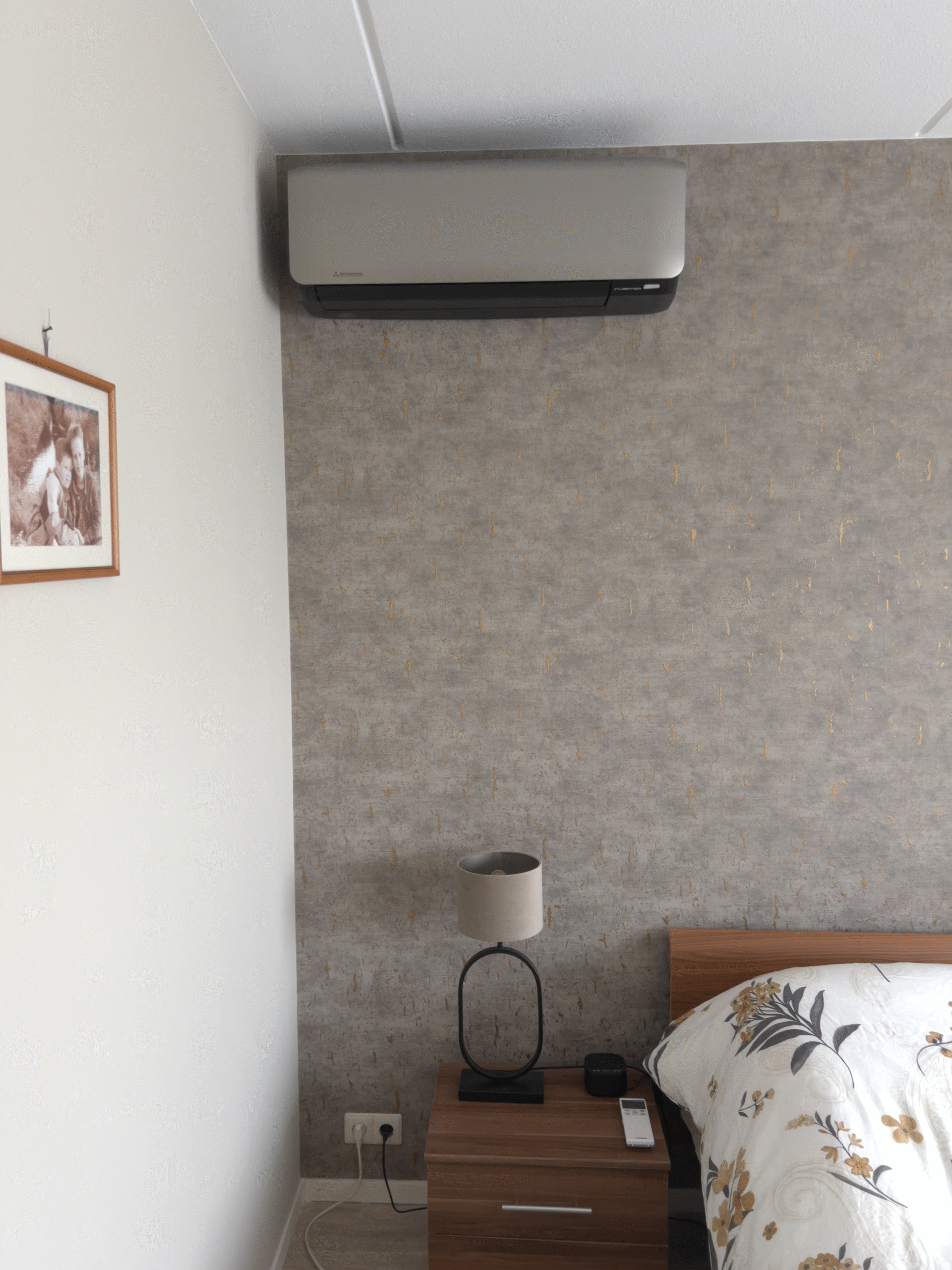 Airco-installatie in moderne woning in Twello