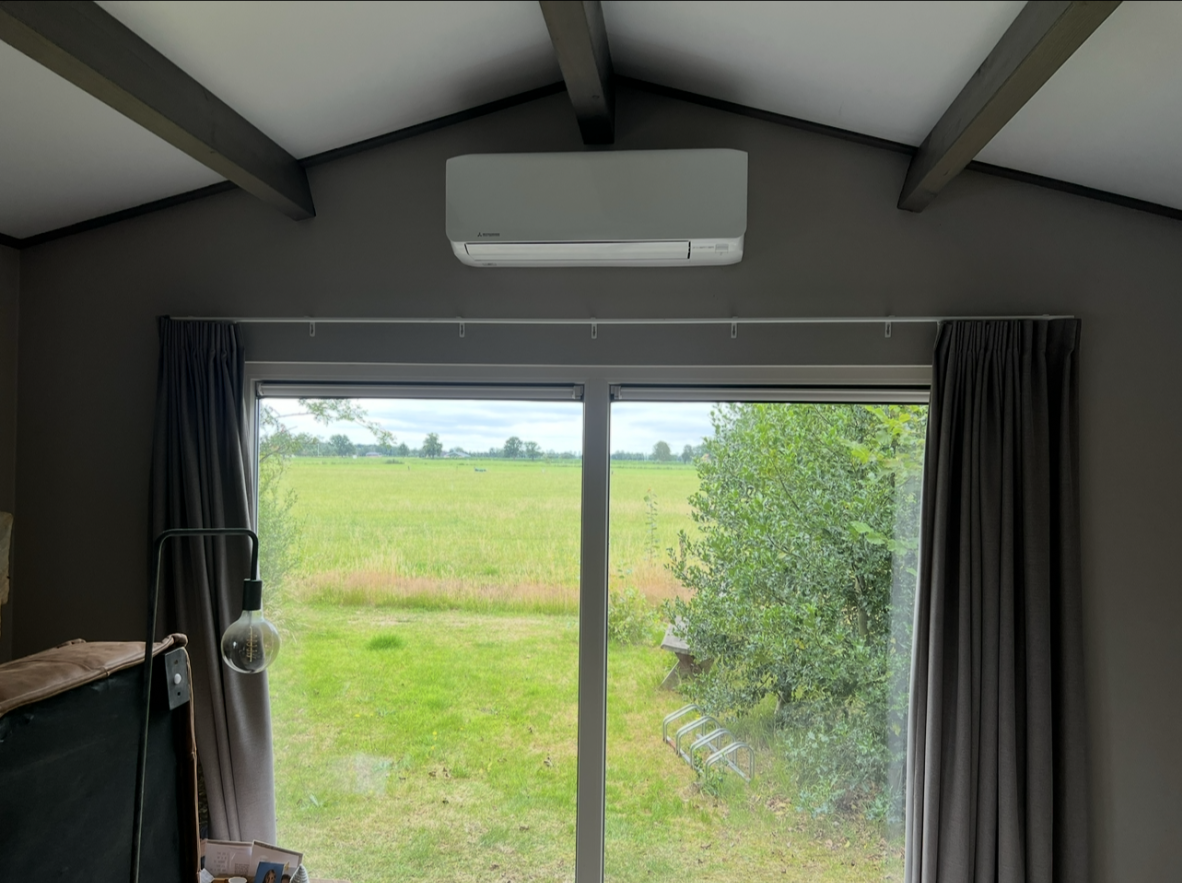 mitsubishi airco 5.0 kw