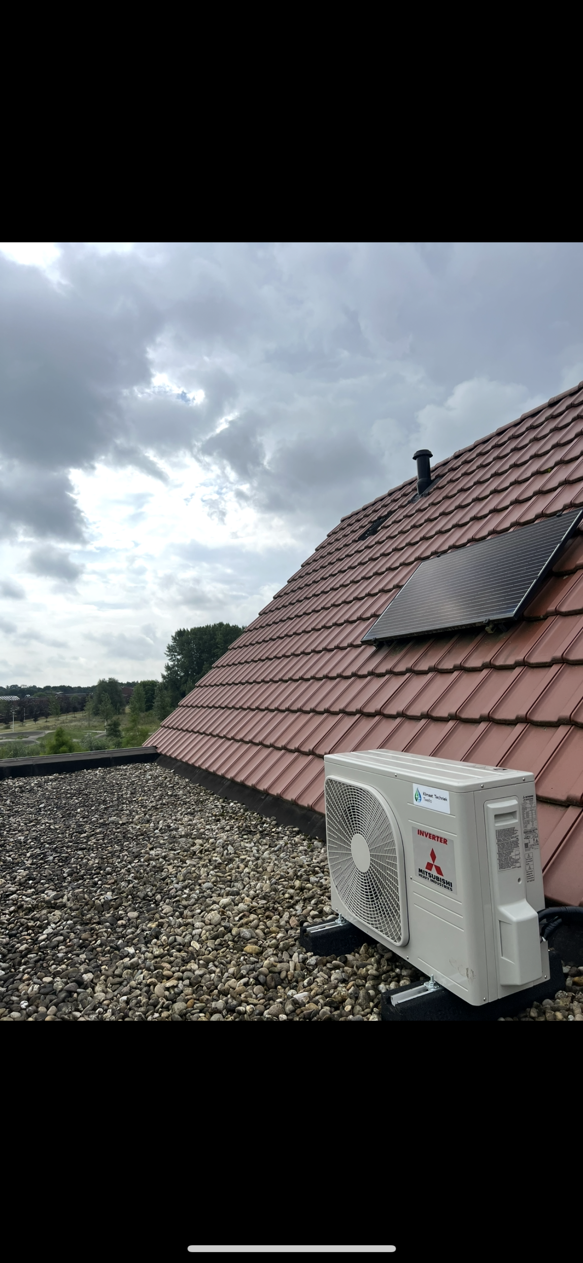 Airco installatie in moderne woning in Apeldoorn