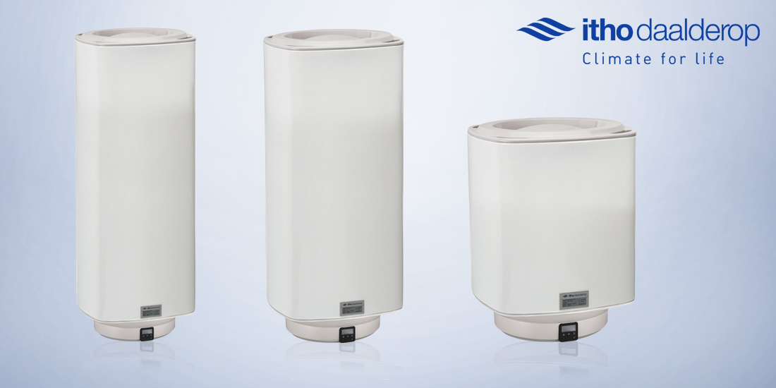 Elektrische boiler voor warm tapwater