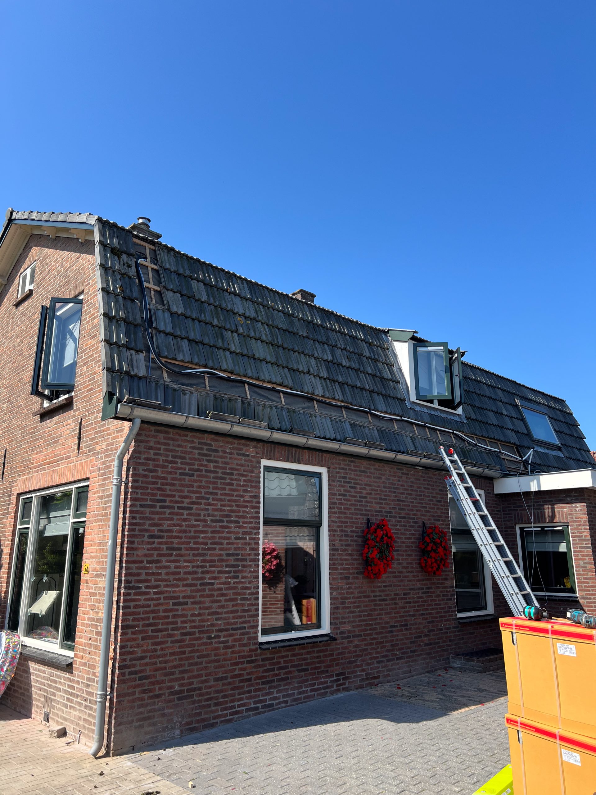 Airco installatie in woning te Voorst