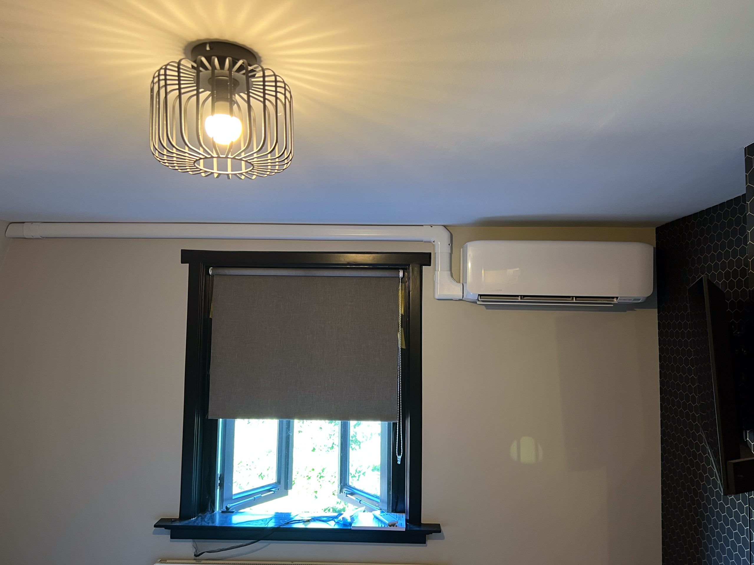 Airco installatie in woning te Voorst