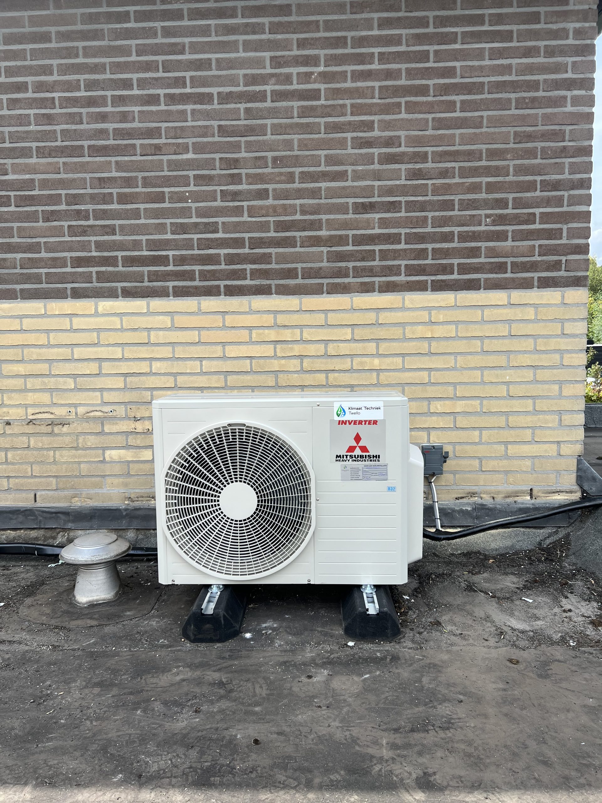Airco installatie in woning te Barchem