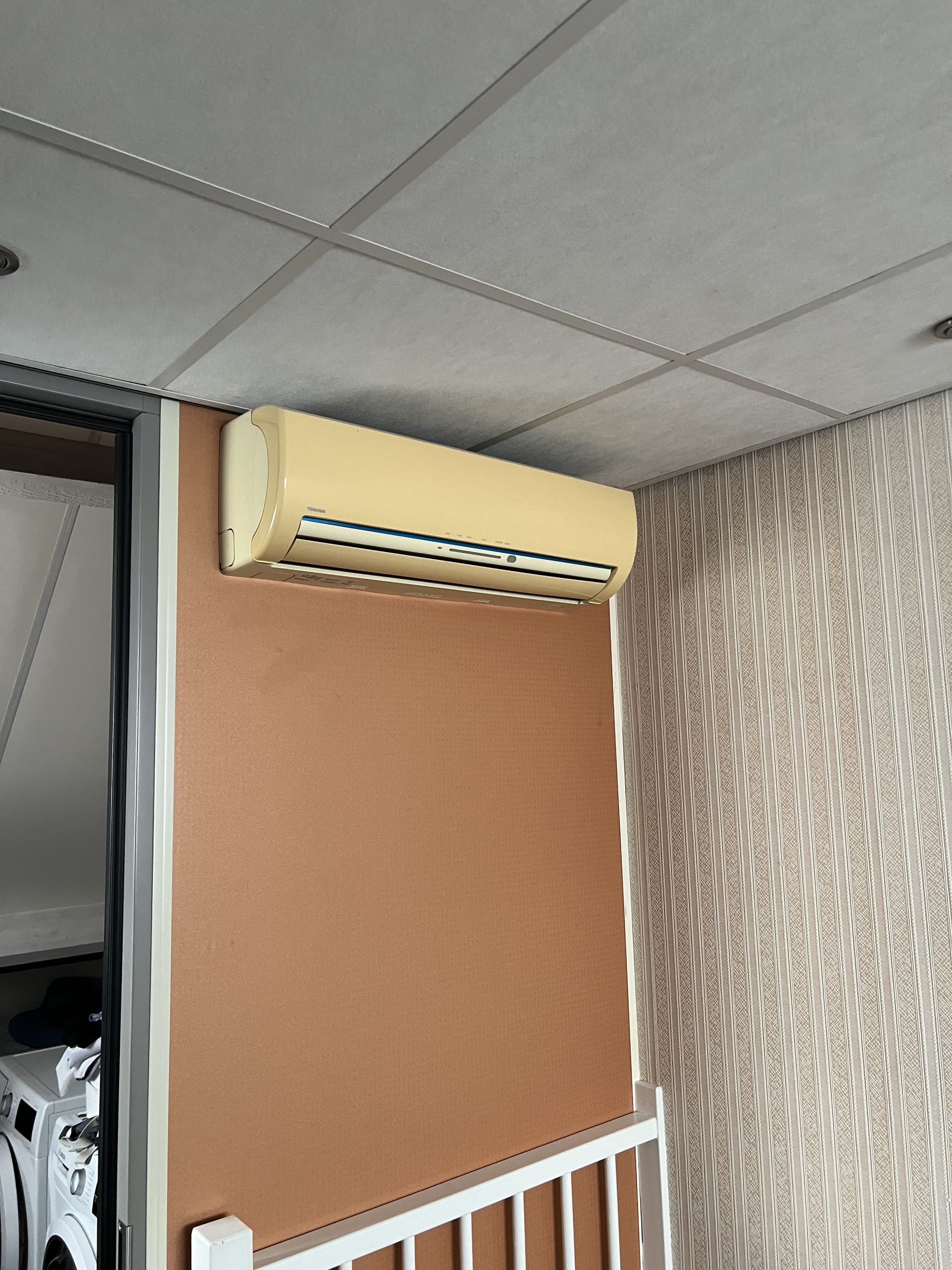Airco installatie in woning te Barchem