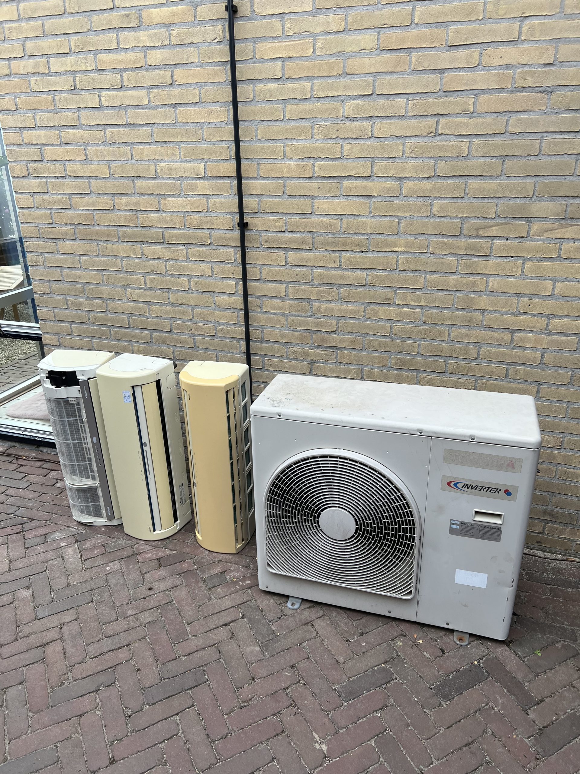 Airco installatie in woning te Barchem