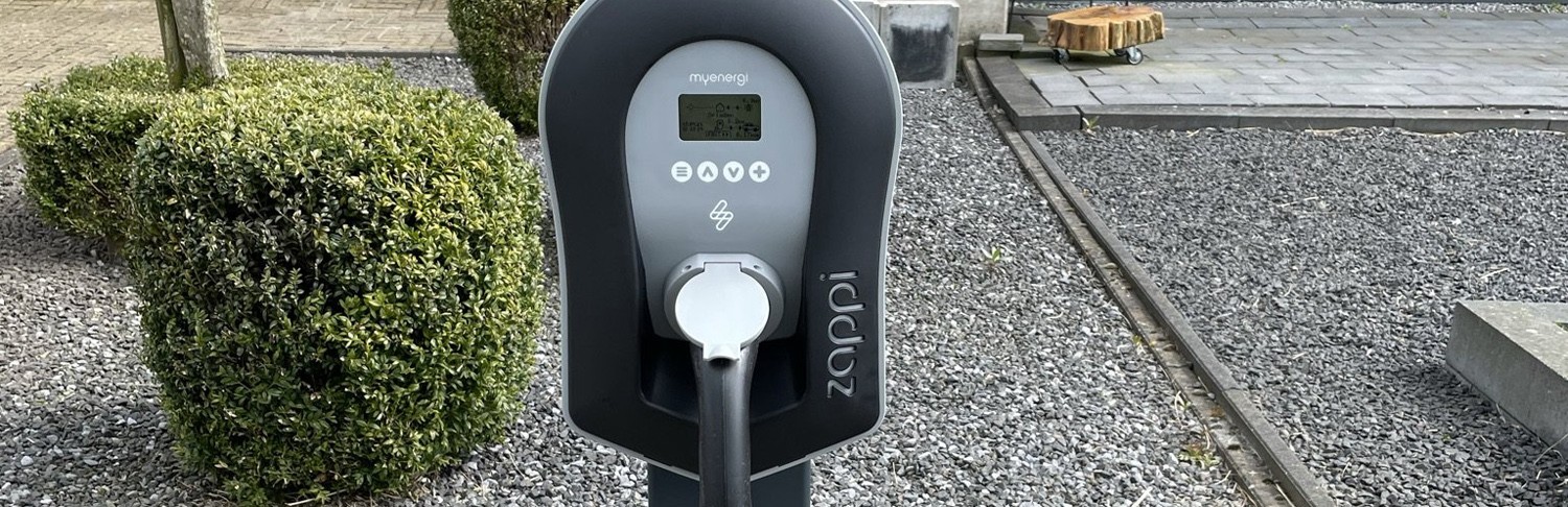 zappi laadpaal installatie