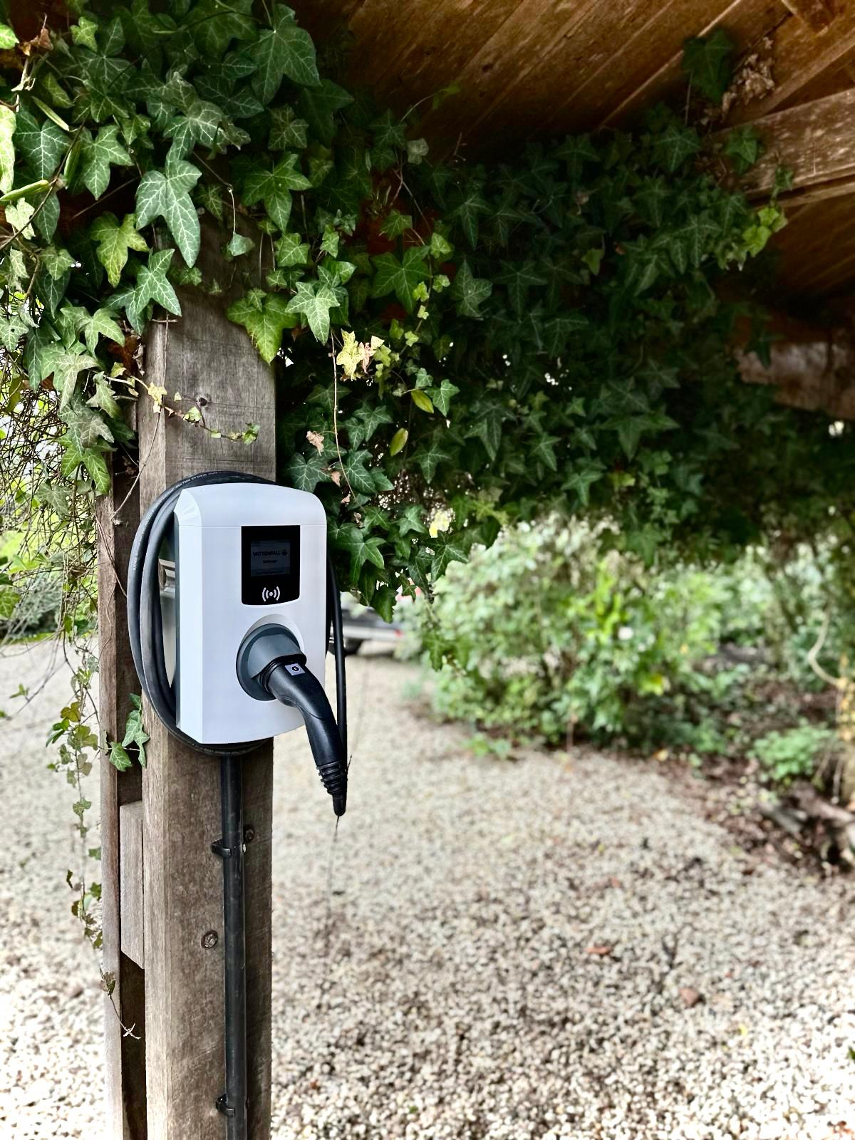 alfen laadpaal installatie