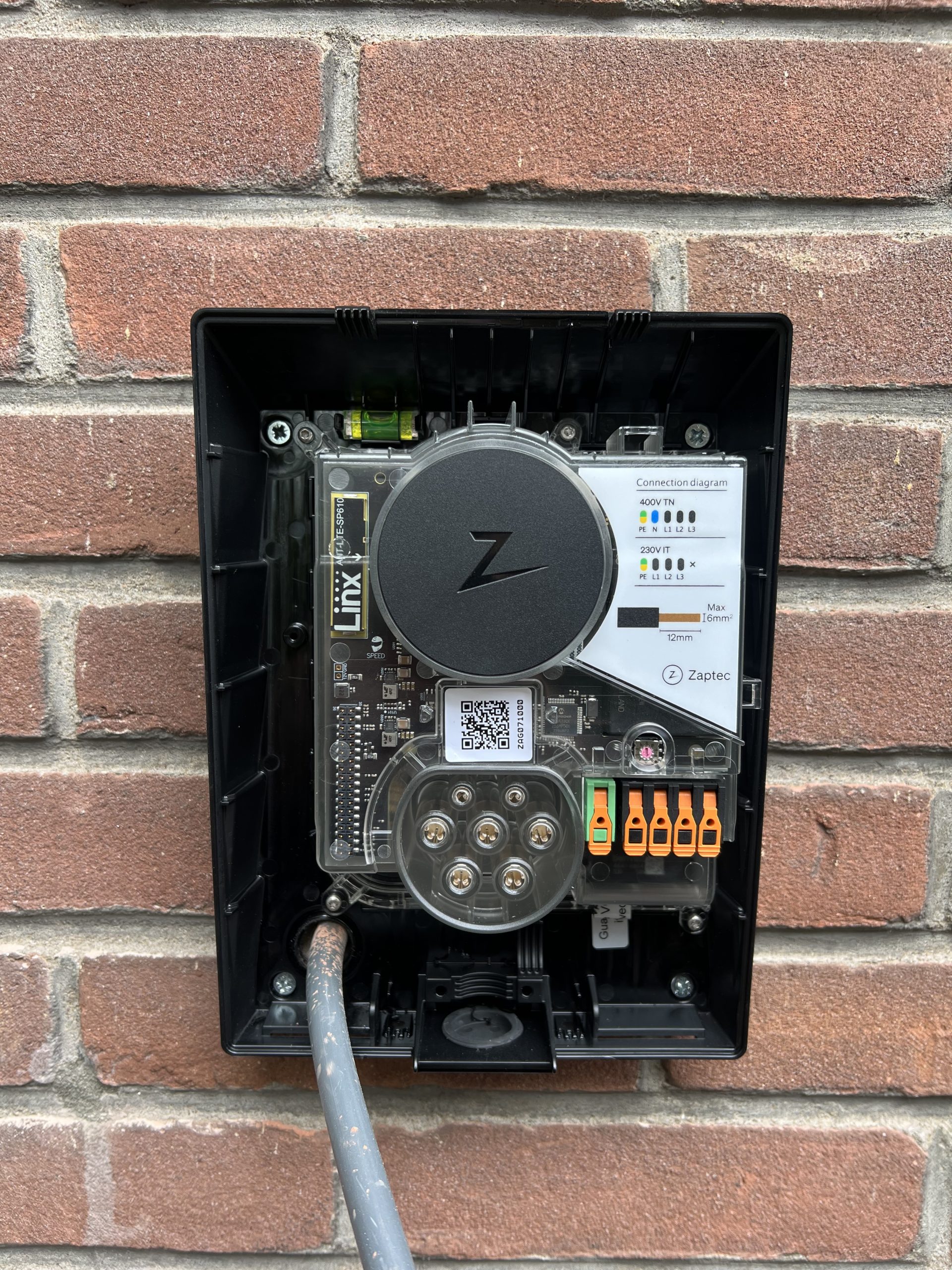 laadpaal aanvragen brummen