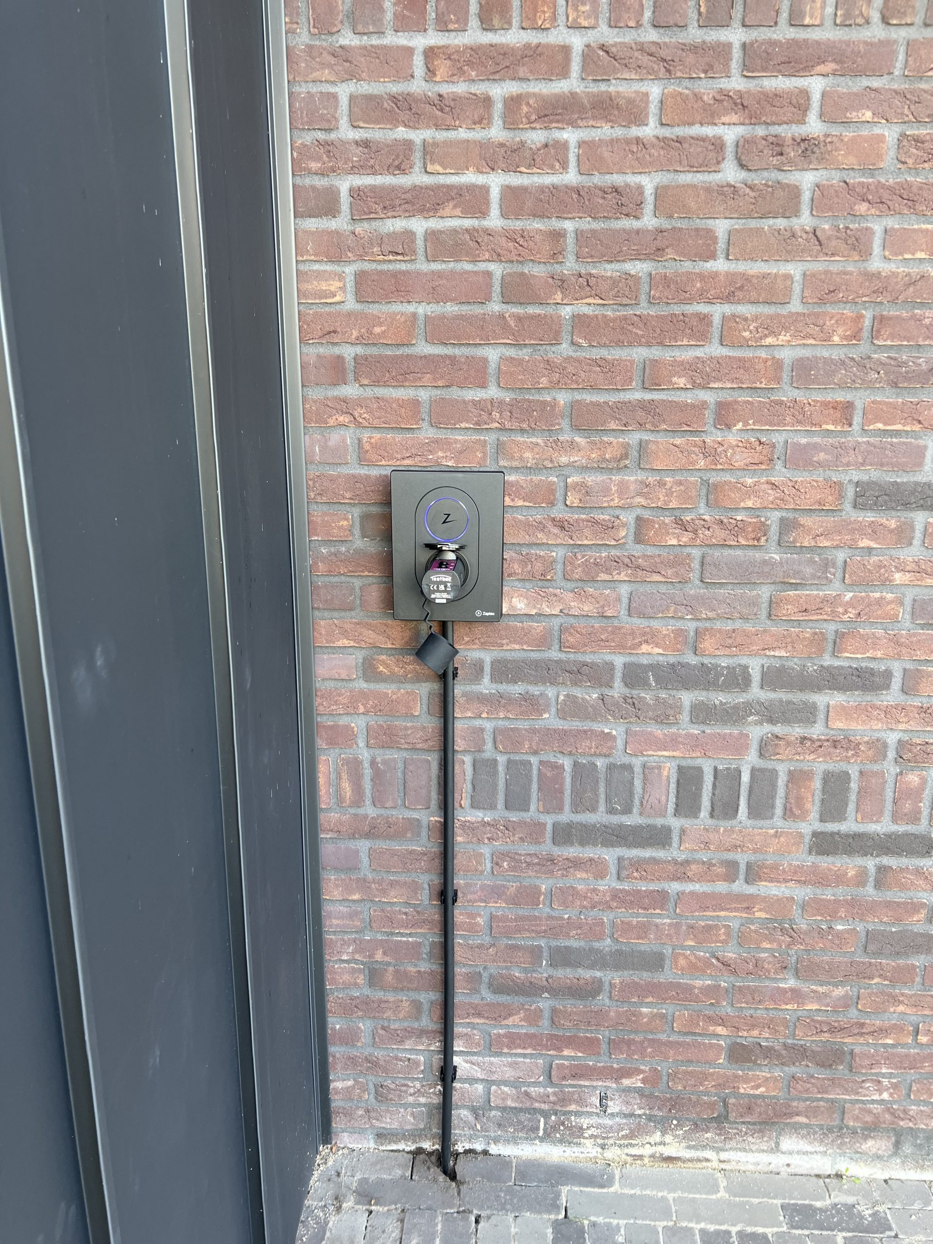 Zaptec Go laadpaal installatie in Apeldoorn