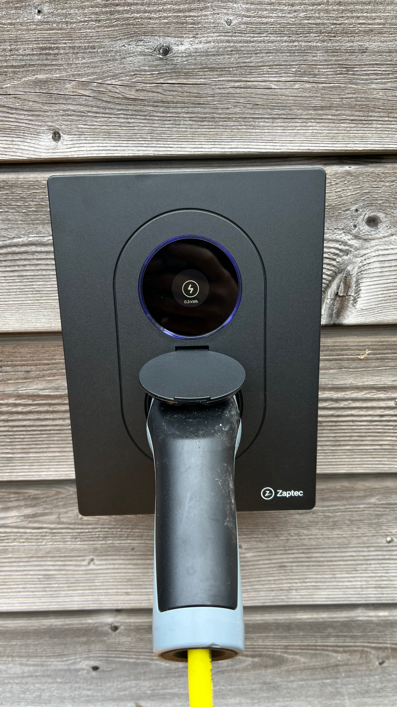 Zaptec Go 2 laadpaal installatie in Deventer