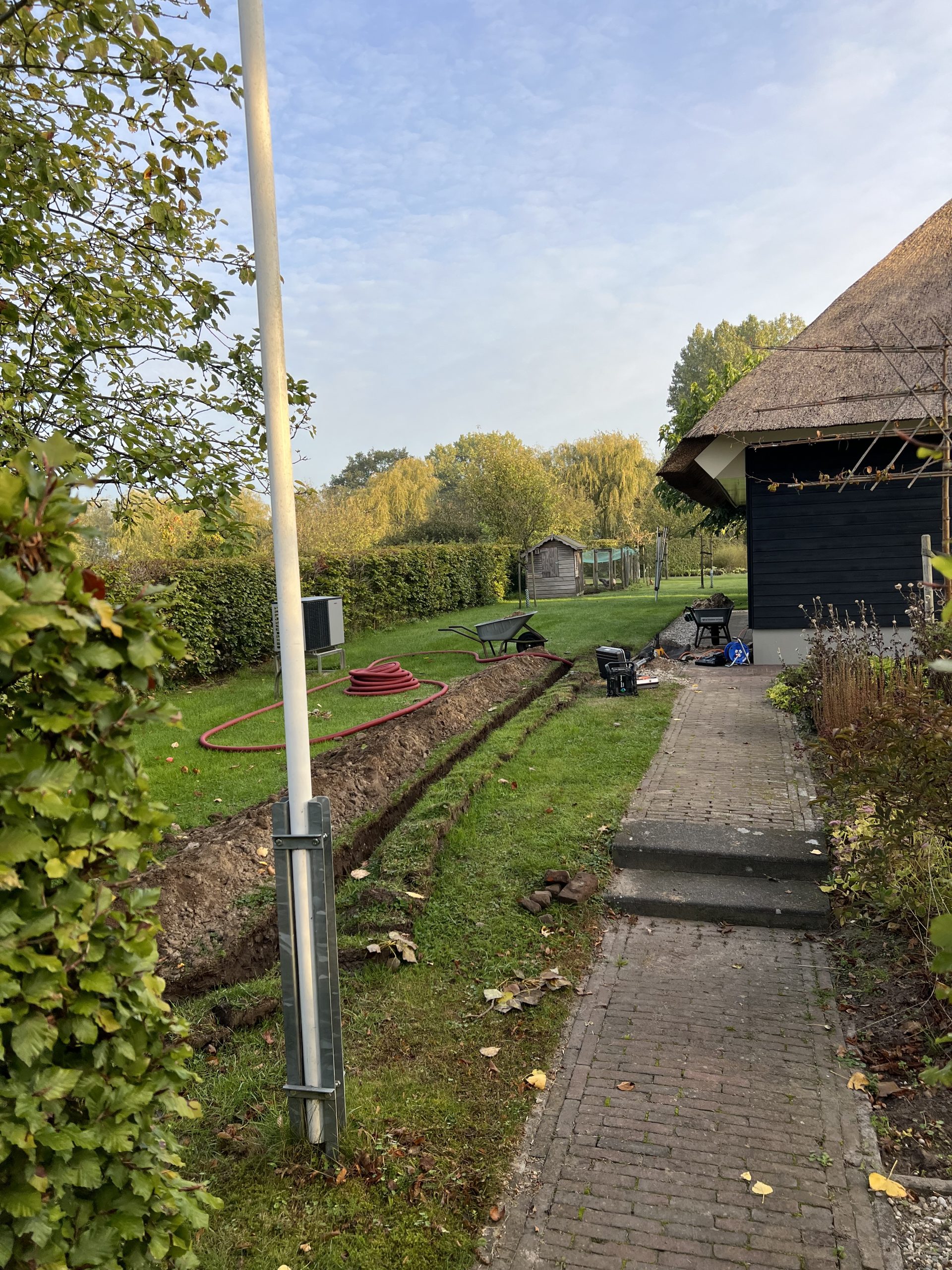 Zappi V2.1 laadpaal installatie in Gorssel