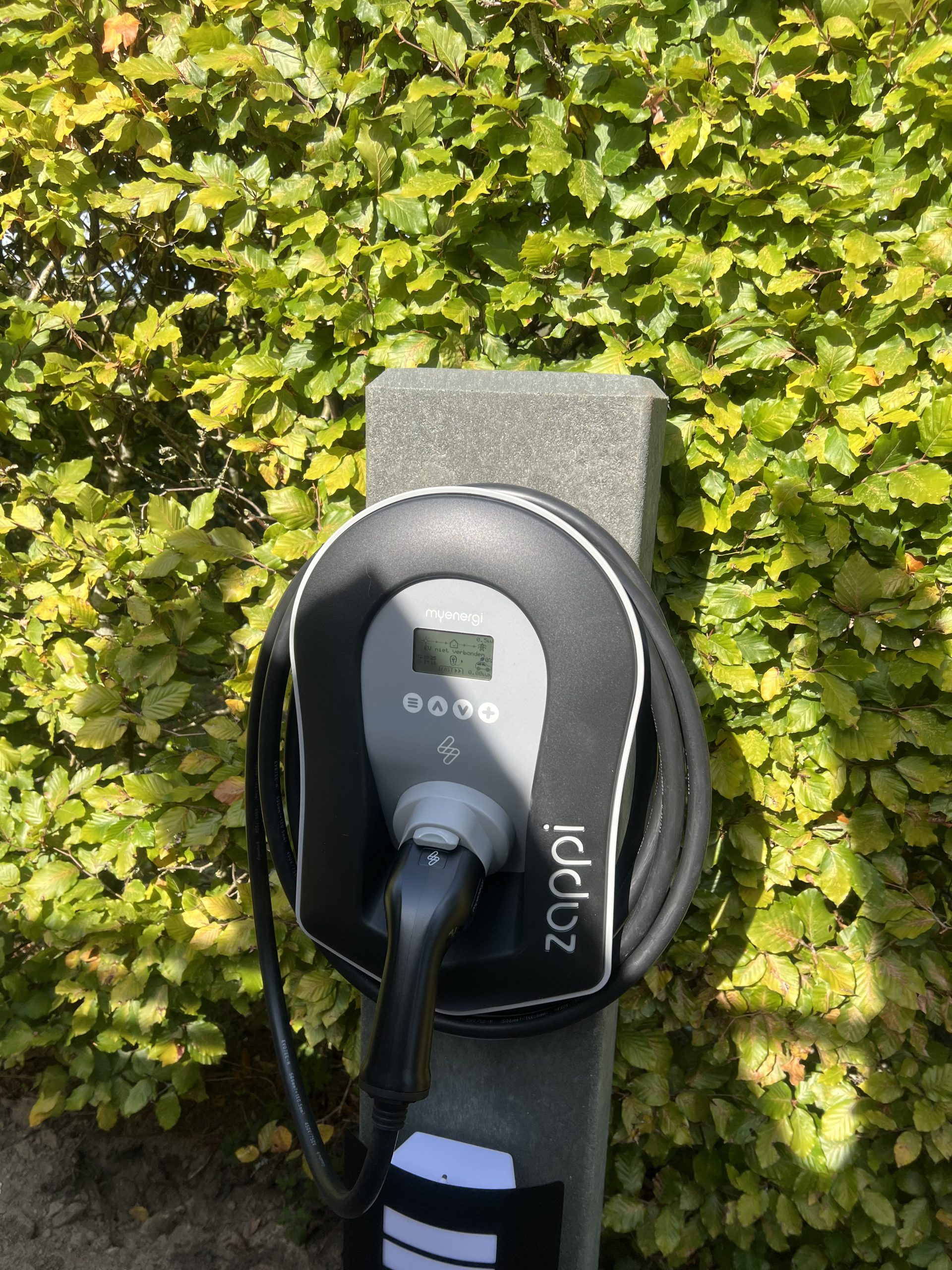 Zappi V2.1 laadpaal installatie in Gorssel