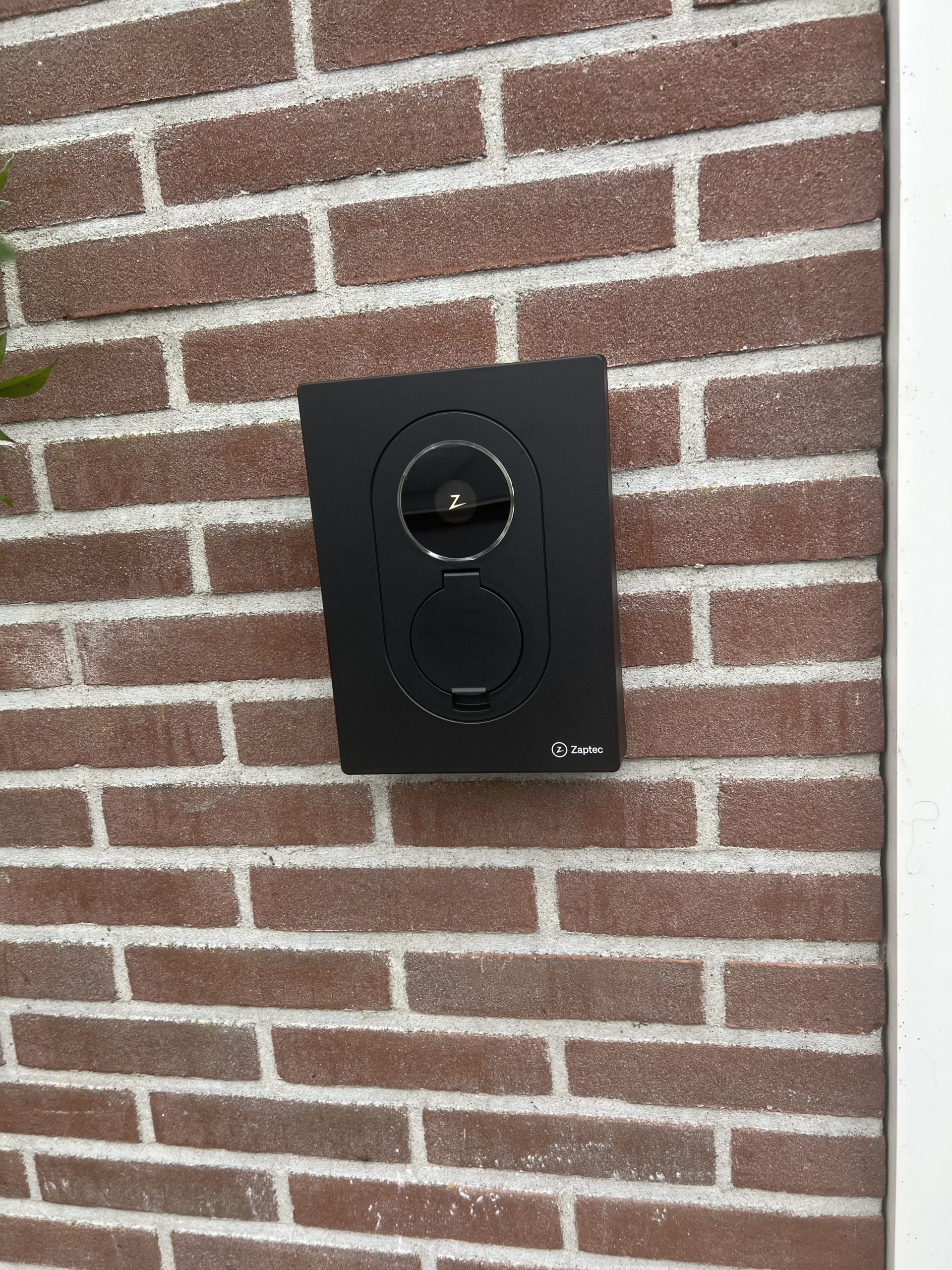 Zaptec Go 2 laadpaal installatie in Emst