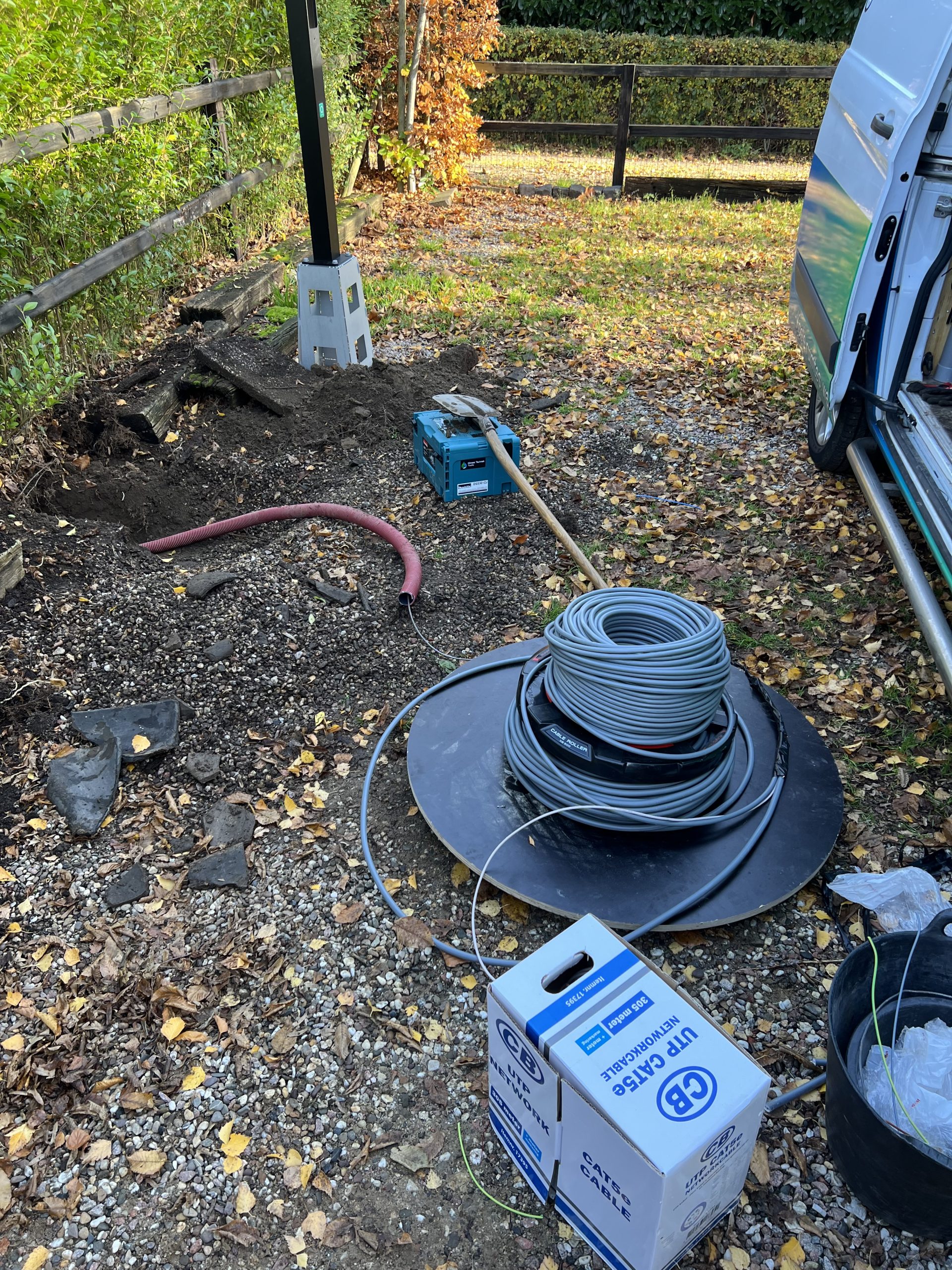 Zaptec Go 2 laadpaal installatie in Hummelo