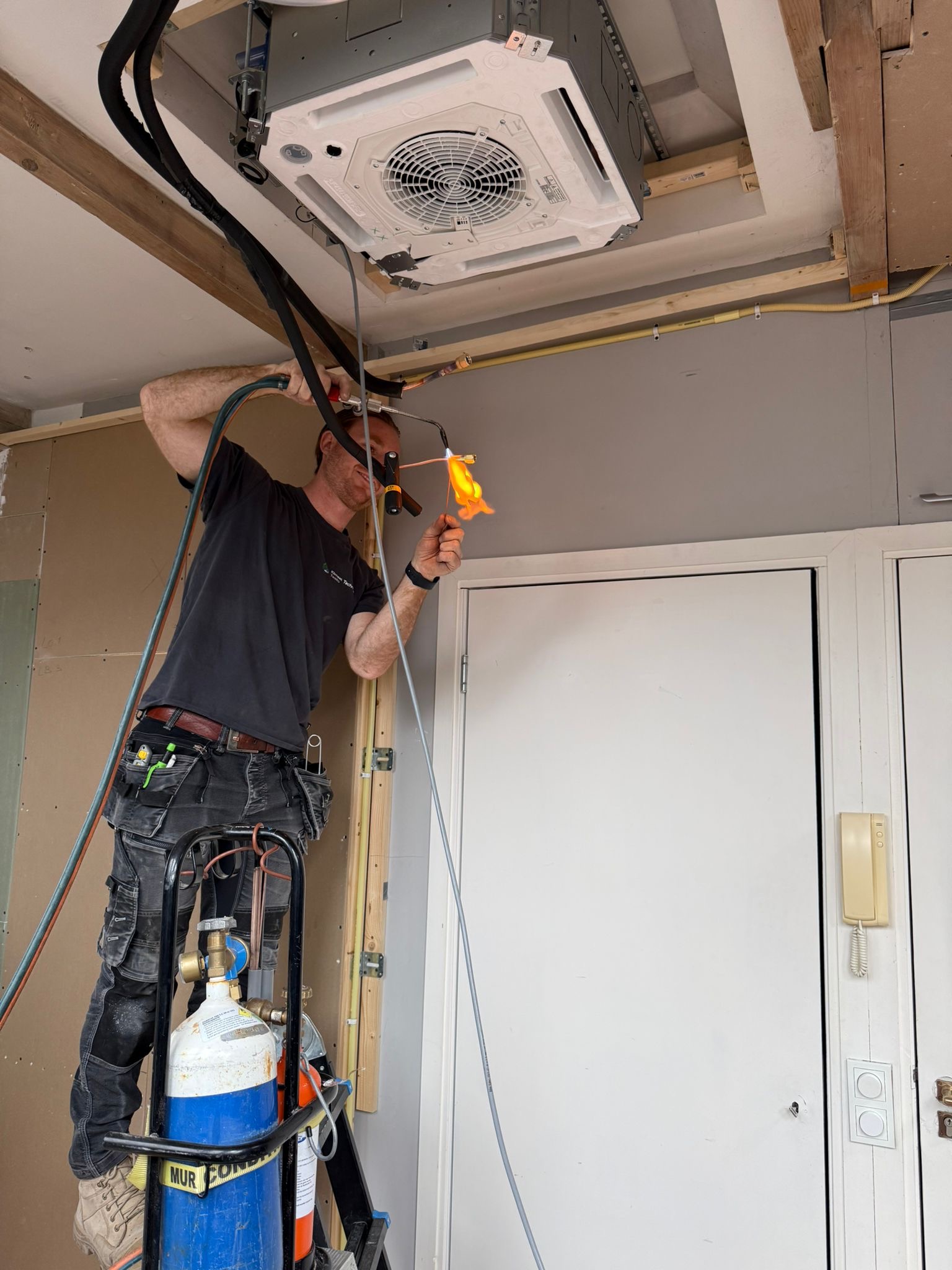 kantoor airco deventer