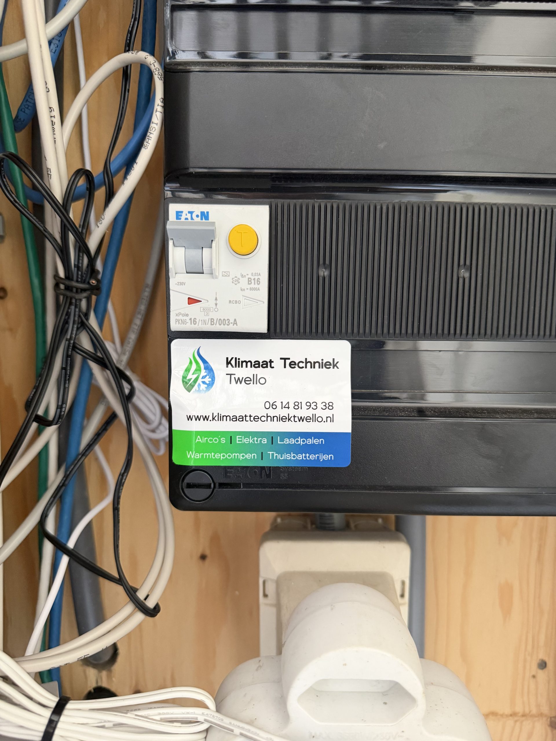 Mitsubishi multi split airconditioning in Klarenbeek